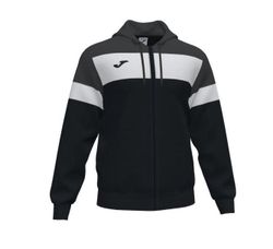 cumpără Îmbrăcăminte sport Joma Crew V Hoodie Jacket Black-Ahtracite (S) 101537.110 în Chișinău 