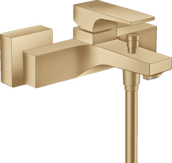 Metropol Baterie pentru cadă, brushed bronze