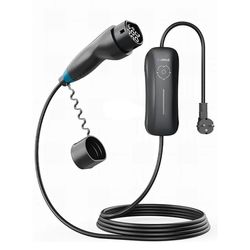 купить Зарядная станция EvDrive EVDRIVE-16S-T2, портативное зарядное устройство для электромобилей Тип 2, 3,6 кВт, 16 А, 220 В (однофазное) в Кишинёве 