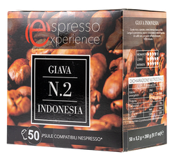 Capsule Espresso Experience „GIAVA INDONESIA N.2”