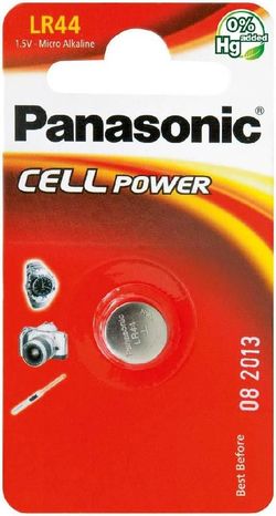купить Батарейка Panasonic LR-44EL/1B в Кишинёве