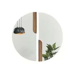 cumpără Oglindă Fabrik Home Lungo 830х800 (зеркало для комода) Орех каменный în Chișinău 