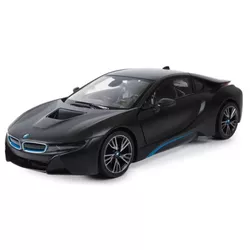 cumpără Jucărie cu telecomandă Rastar 71000 BMW i8, 71000, 1:14 neagra, 58387 în Chișinău 