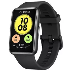купить Смарт часы Huawei Watch Fit, Graphite Black в Кишинёве 
