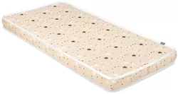 cumpără Lenjerie de pat pentru copii Kikka Boo 41107030006 Saltea pentru patut Fantasia Stars Beige, 120x60x9 cm în Chișinău 