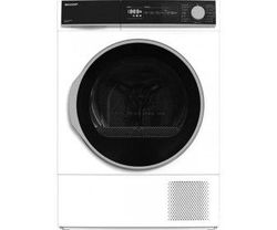 Dryer Sharp KDNHH8S8GW3EE