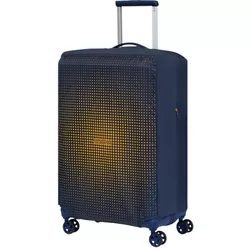cumpără Husă pentru valiza American Tourister Ta husa pentru valiza, M, Albastra (159212/6032) în Chișinău 