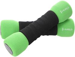 cumpără Ganteră HMS 535009 Set Soft Dumbbells 2x1.5kg, CM07 în Chișinău 