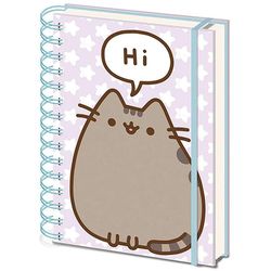 cumpără Carnet Pyramid International Sr72509 Pusheen (Pusheen Says Hi) A5 Wiro Notebook în Chișinău 