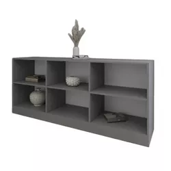 cumpără Comodă Smartex (16402) Т7 180cm Grafit în Chișinău 