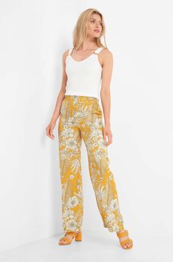 Pantaloni ORSAY Galben 355023