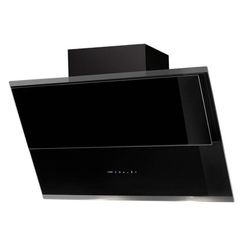 купить Вытяжка Falmec VERSO 85 E.P.CAP. Black Glass RAL 9005 (w/o filter pack) в Кишинёве 