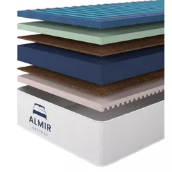 cumpără Saltea ortopedică Almir Memory Ice 100x190cm în Chișinău 