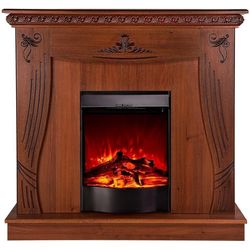 купить Камин электрический ArtFlame Napoli & Corsica, 1035x1100x300 mm, Nuc inchis в Кишинёве 