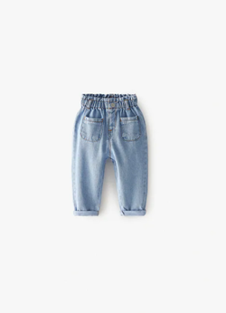 Брюки ZARA Джинса 4433/513/400