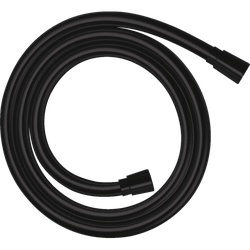 Furtun pentru dus Isiflex 125 cm, negru mat