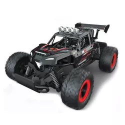 купить Радиоуправляемая игрушка JJR/C 2.4G RC Racing Off-Road Truck Q102, Red в Кишинёве 