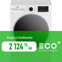 купить Стиральная машина с фронтальной загрузкой Beko B3WFU48215WB2ES в Кишинёве 