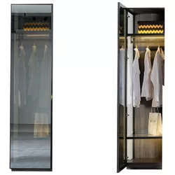 cumpără Dulap Pereflex Adessa 55cm ușa din sticlă, stinga (084445) în Chișinău 