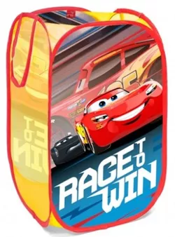 купить Короб для хранения Seven 9522 Органайзер для игрушек CARS в Кишинёве 