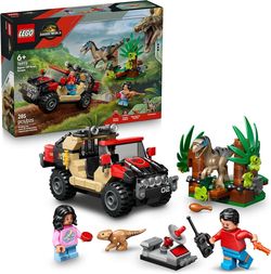 cumpără Set de construcție Lego 76972 Jurassic World Set de evadare Off-Road cu Raptor în Chișinău 
