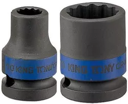 купить Набор головок, бит, насадок King Tony 653046M головка торцевая ударная 12 гран. 3/4" 46мм в Кишинёве 