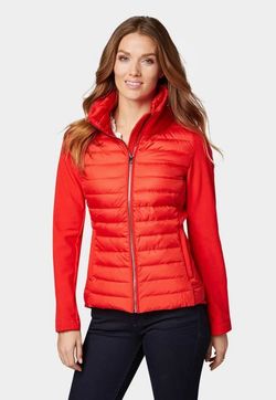 Geaca TOM TAILOR Rosu 1007963