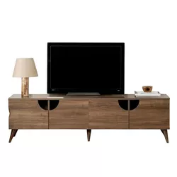 cumpără Comodă TV Trendy Grotte, Nuc v2 în Chișinău 