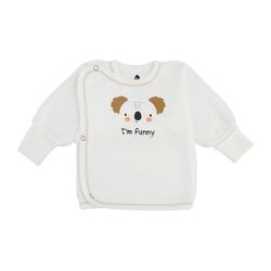 cumpără Haine pentru copii Minikin 242810162 Happy Baby Распашонка молочный 1-3мес (62см) în Chișinău 