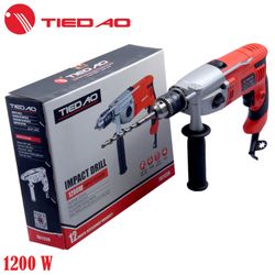 Электродрель ударная 1200W TD71220 TIEDAO