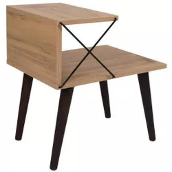 cumpără Noptieră Trendy Cruce Pin, 50x55x40cm (GTR001527) în Chișinău 
