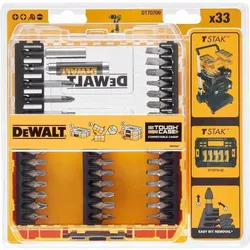 cumpără Set de tubulare, bite, duze DeWalt DT70709 Set capete de insurubat 33pc. în Chișinău 