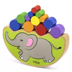 купить Настольная игра Viga 50390 Balancing Game Elephant в Кишинёве 