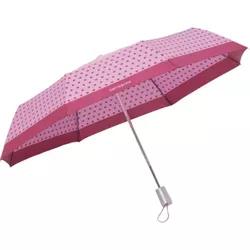 cumpără Umbrelă Samsonite Alu Drop S Purple Dots (108966/L251) în Chișinău 