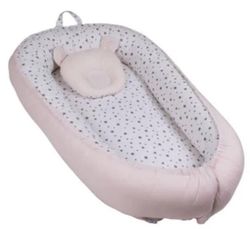 cumpără Cocon pentru bebelusi PernaMea Babynest Stele Roz (PM.100927/1) în Chișinău 