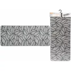 купить Коврик для ванной Luance 55815 Covoras antiderapant 50x120cm Jungle gri poliester в Кишинёве