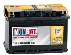 купить Автомобильный аккумулятор Monbat 6ST-70 Start F JIS (Polaritate negativa) 560 A (260*170*220 mm) в Кишинёве 