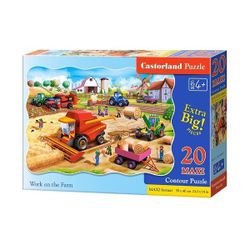Castorland Пазлы maxi, 20 эл.