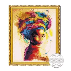 купить Картина по номерам Art Gallery GB86294 Mozaic cu diamante 30x40cm Fata stralucitoare в Кишинёве 