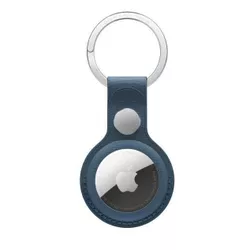 купить Умный брелок Apple AirTag FineWoven Key Ring Pacific Blue MT2K3 в Кишинёве 