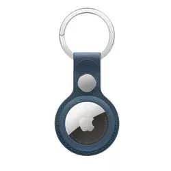 cumpără Breloc inteligent Apple AirTag FineWoven Key Ring Pacific Blue MT2K3 în Chișinău 