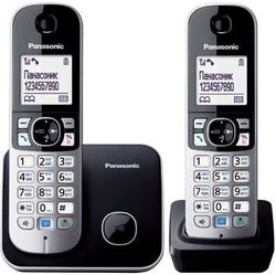 купить Телефон беспроводной Panasonic KX-TG6812UAB в Кишинёве