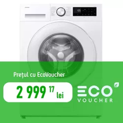 cumpără Mașină de spălat frontală Samsung WW80FG5L32TELE în Chișinău 