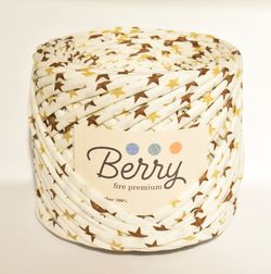Berry, premium yarn / Stars