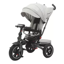cumpără Bicicletă-cărucior Richi (64729) Tricicleta gri deschis pentru copii (JTR9500) în Chișinău 