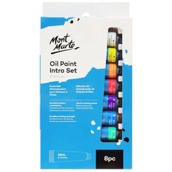 cumpără Set de creație Mont Marte MPO8181 Vopsele Oil Paint, de ulei, 8 culori în Chișinău 