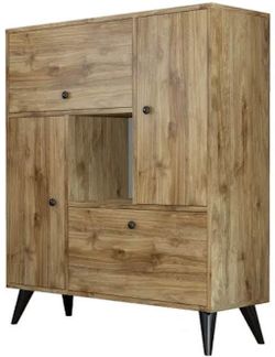 cumpără Comodă Trendy Hercules 3100 105x120x35cm, multifunctionala (GTR006482) în Chișinău 