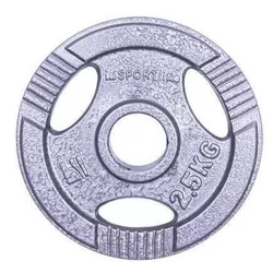 cumpără Ganteră inSPORTline 328 Disc d=30 mm metal 2,5 kg Hamerton 12709 în Chișinău 