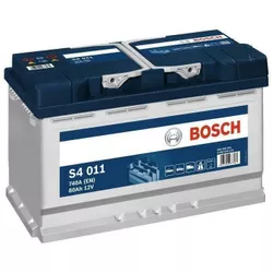 купить Автомобильный аккумулятор Bosch S4 12V 80Ah 740EN 315x175x190 -/+ (0092S40110) в Кишинёве 
