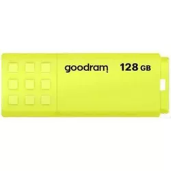 cumpără Flash USB GoodRam UME2-1280Y0R11, Yellow USB 2.0 în Chișinău 